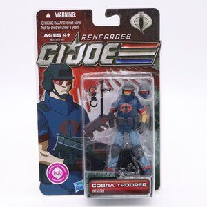 GI JOE Renegades Cobra Trooper Infantry Action Figure Hasbro 2011 Hasbro MOC